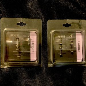 Labret jewelry 16G 2 pack for price of 1